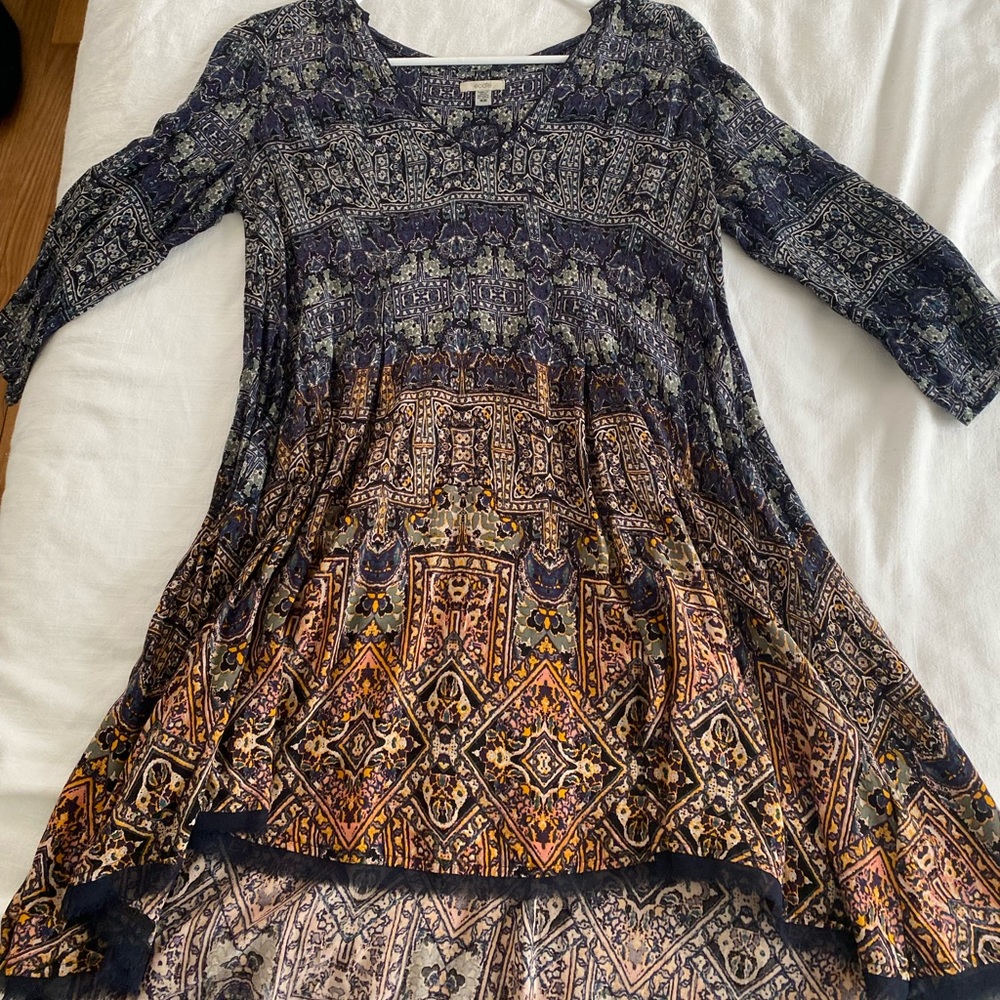 Boho Womens Dress